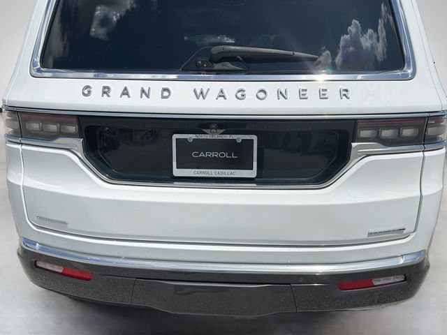 Used 2022 Jeep Grand Wagoneer Series II w/ Convenience Group III AWD/4WD image 11