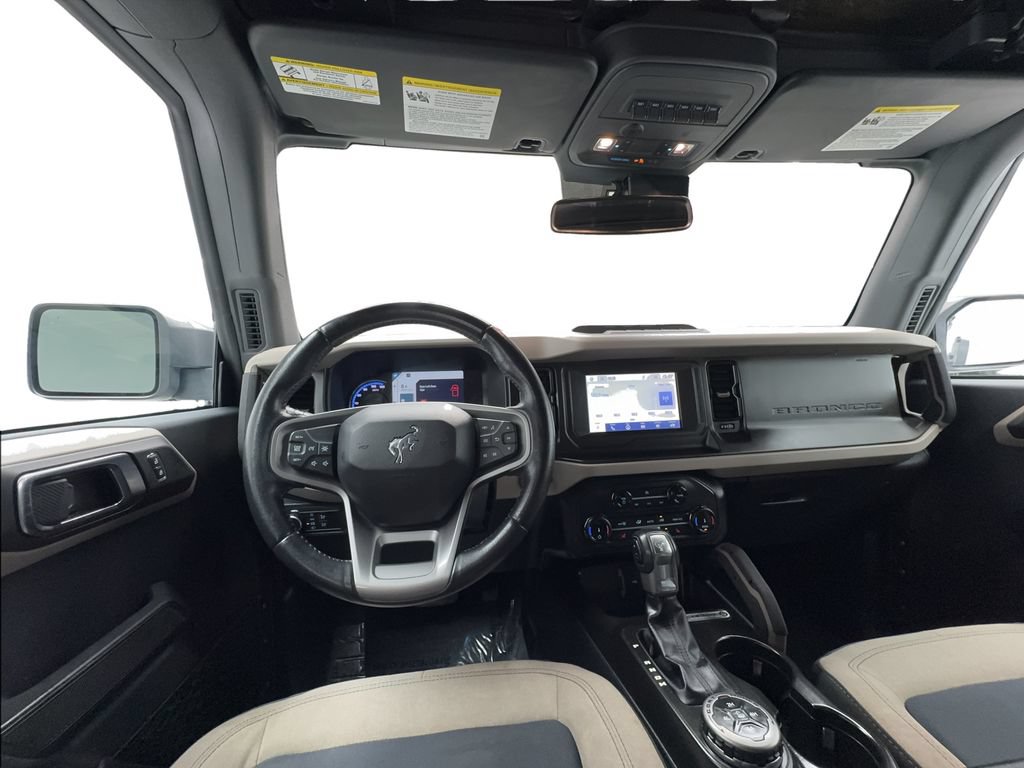 Used 2022 Ford Bronco Big Bend w/ Sasquatch Package AWD/4WD image 34