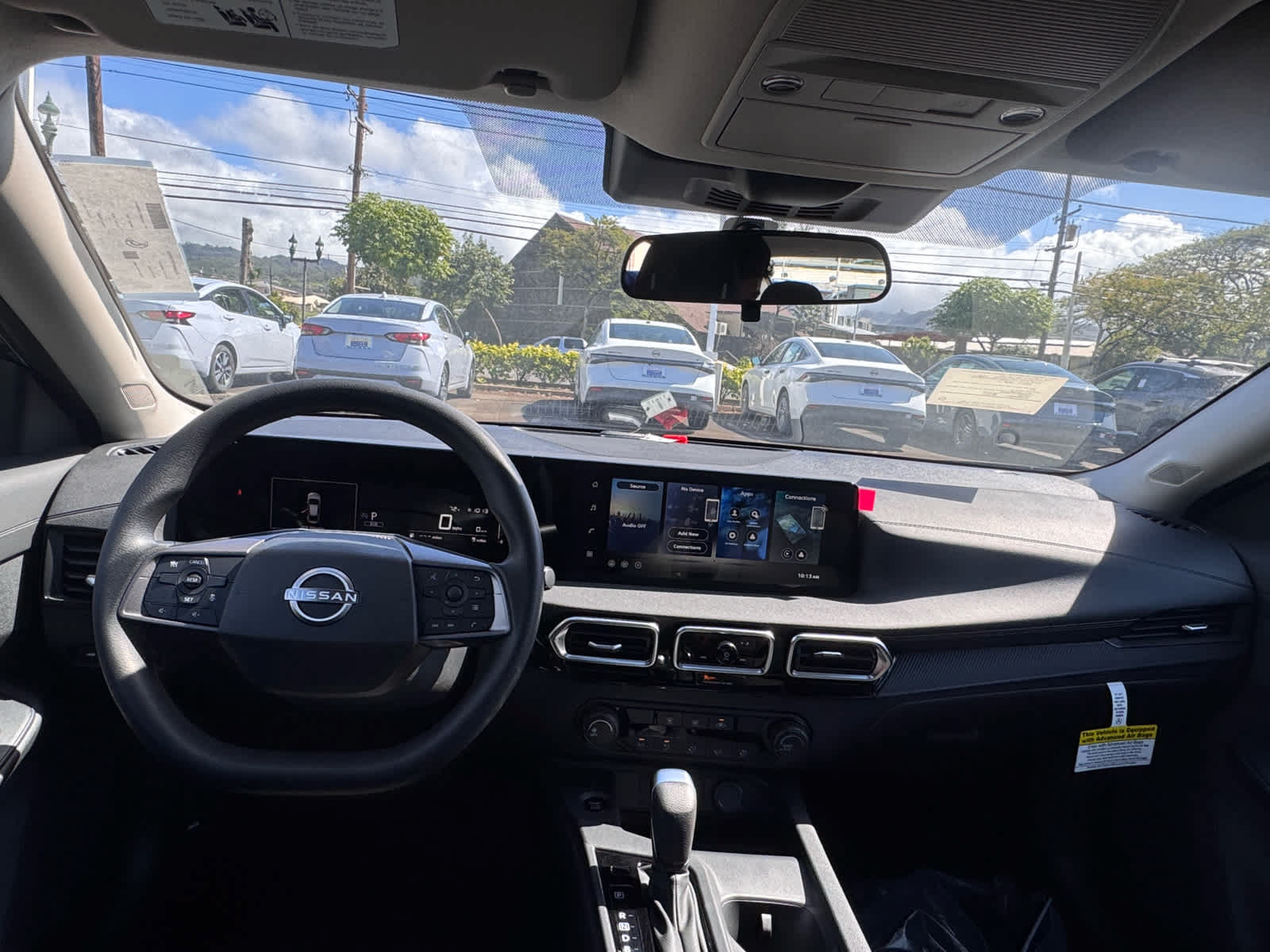 New 2026 Nissan Sentra S w/ Floor Mat Package FWD image 10