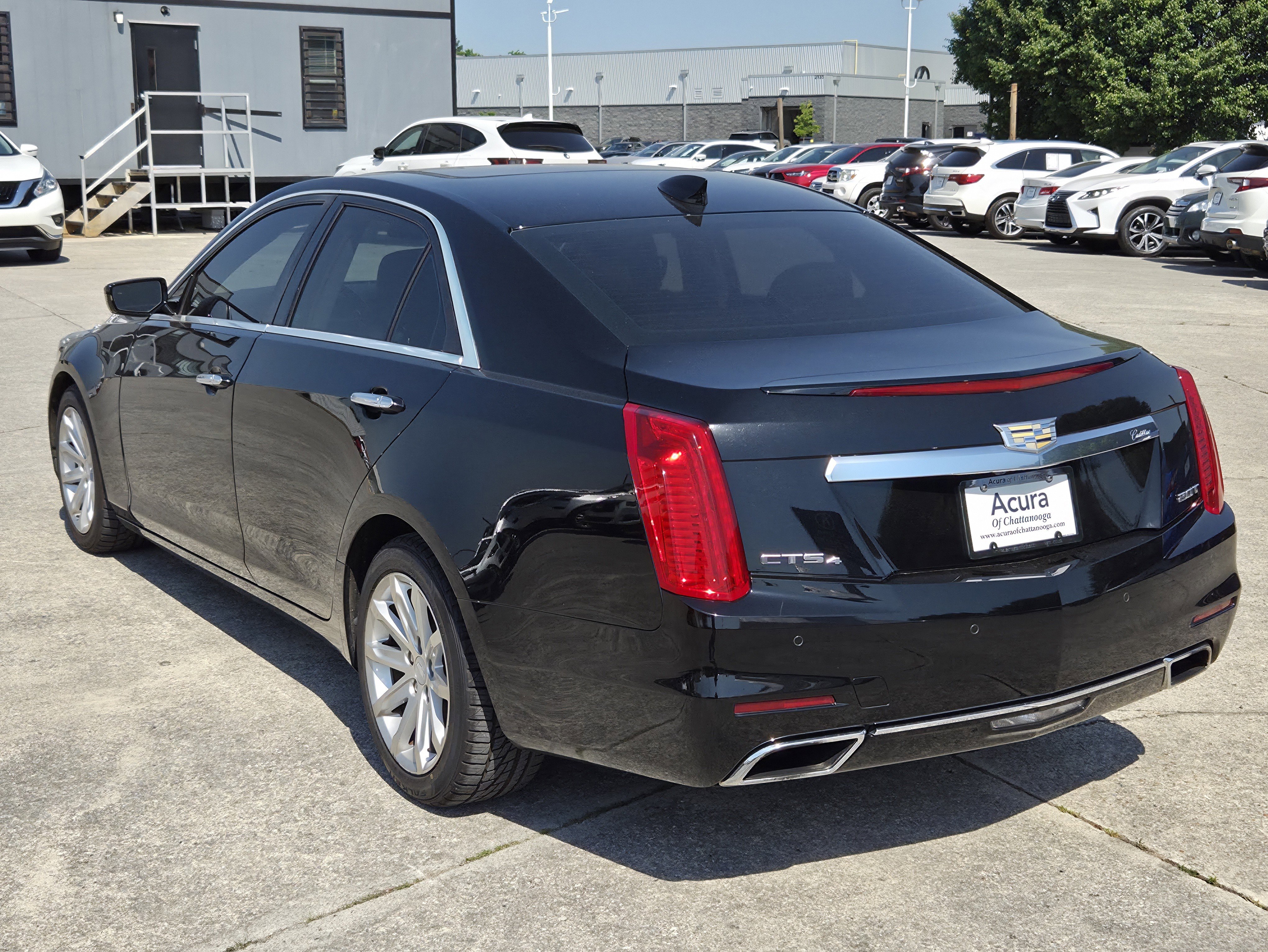 Used 2015 Cadillac CTS Luxury AWD/4WD image 3