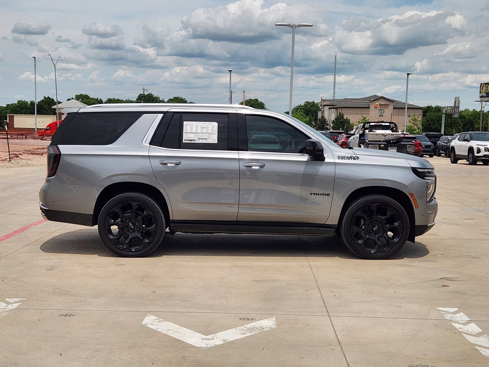 New 2026 Chevrolet Tahoe High Country AWD/4WD image 7