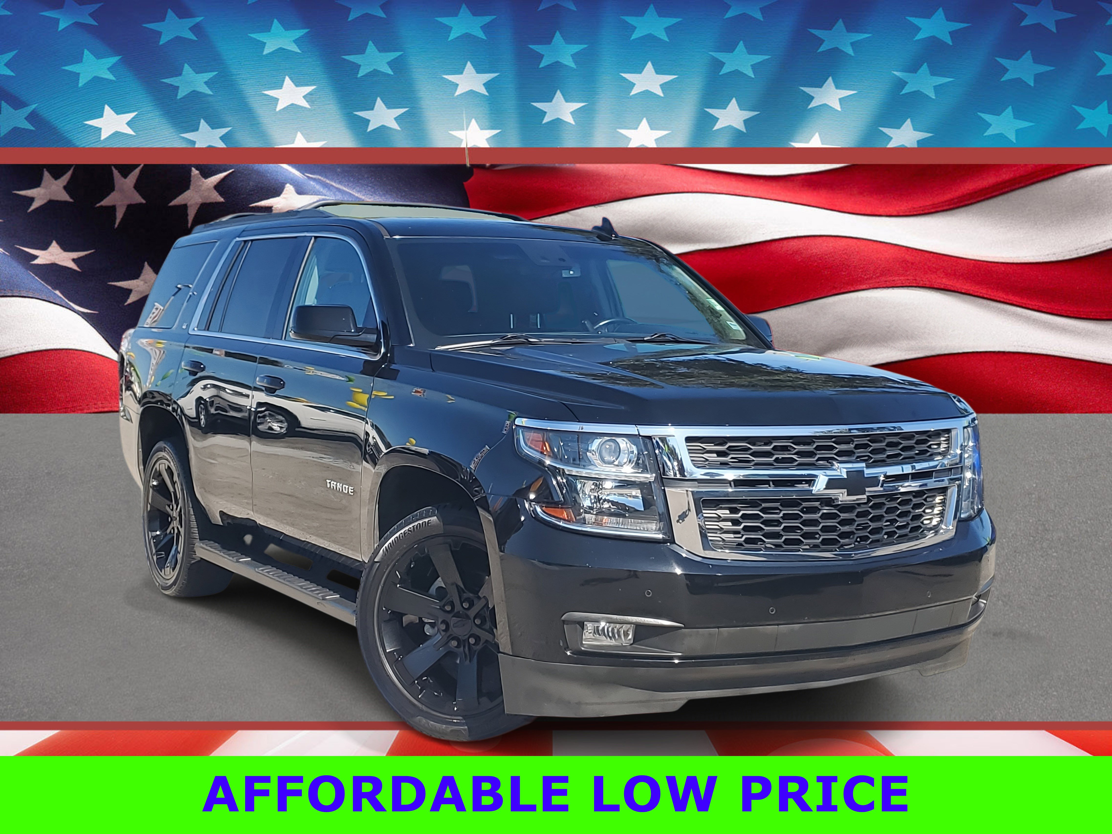 Used 2019 Chevrolet Tahoe LT w/ Luxury Package
