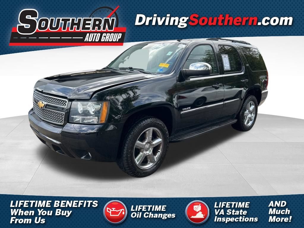 Used 2013 Chevrolet Tahoe LTZ