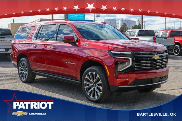 New 2026 Chevrolet Suburban High Country image 1