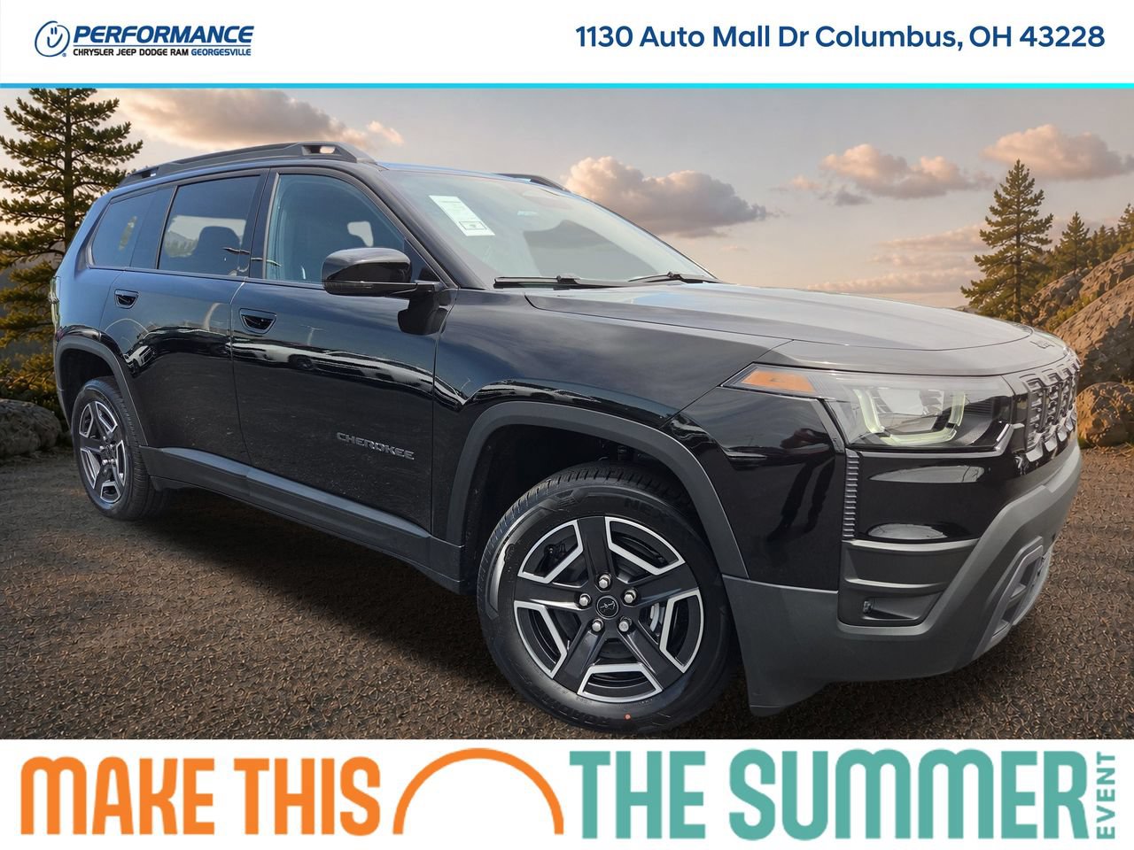 New 2026 Jeep Cherokee Limited AWD/4WD video 1