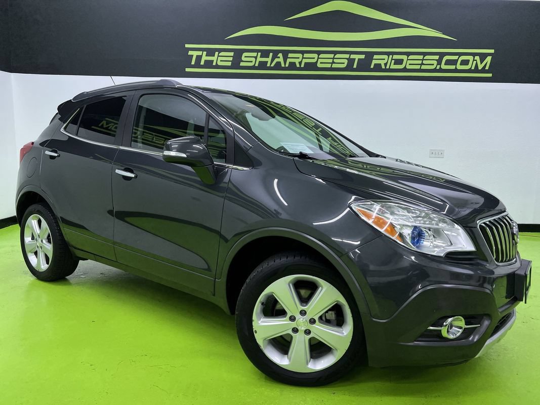 Used 2016 Buick Encore Leather AWD/4WD image 1