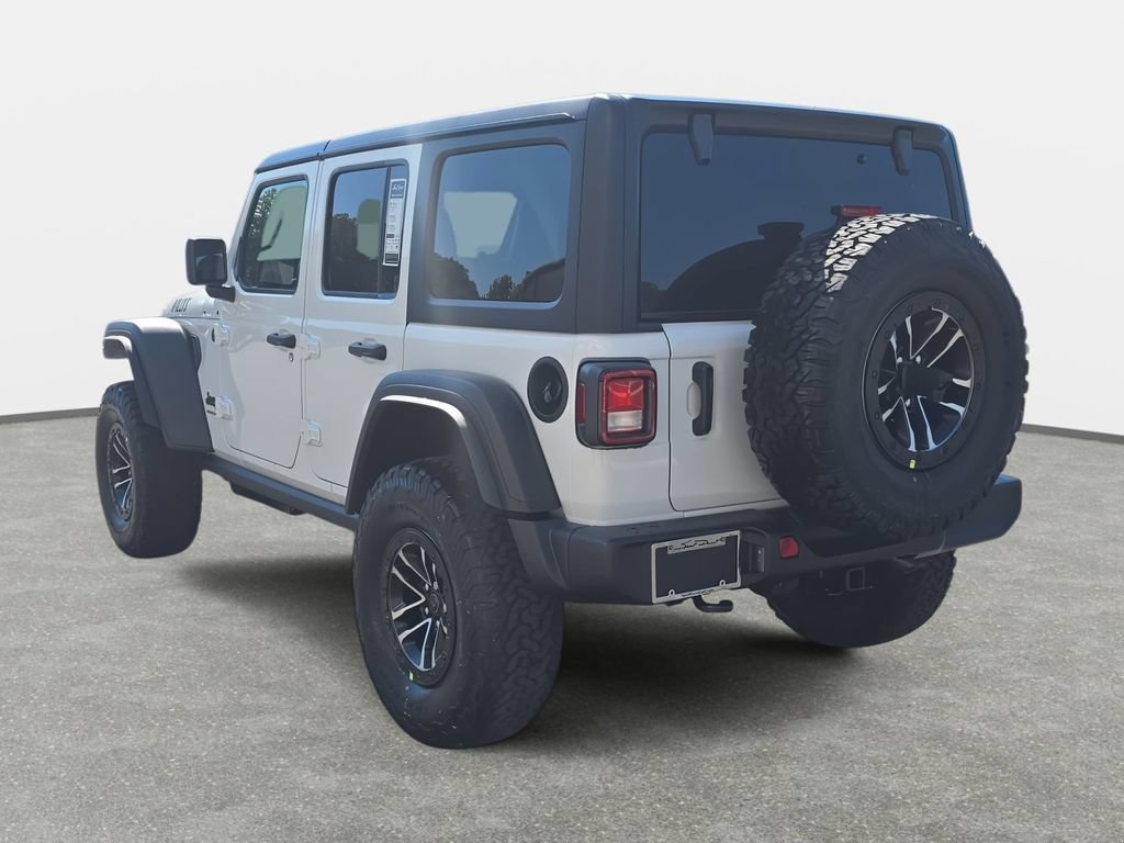 New 2026 Jeep Wrangler Unlimited Sport AWD/4WD image 7