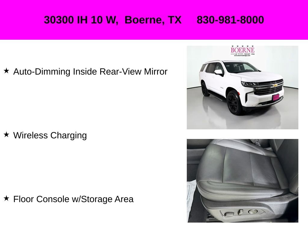 Used 2024 Chevrolet Tahoe LT image 40