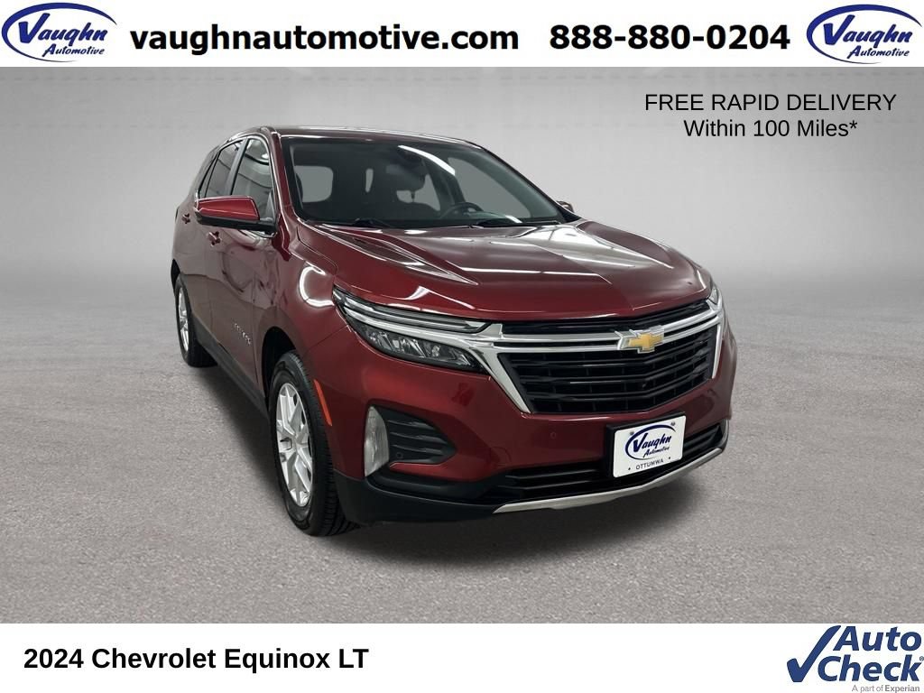 Used 2024 Chevrolet Equinox LT