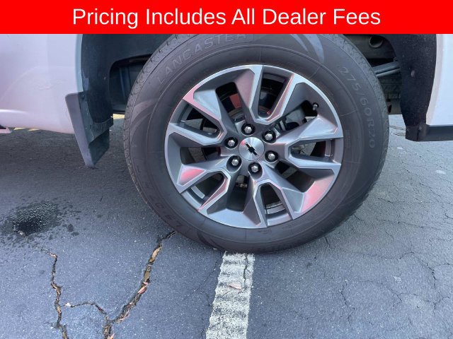 Used 2020 Chevrolet Silverado 1500 RST AWD/4WD image 5