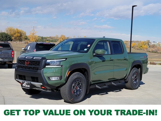 New 2026 Nissan Frontier PRO-4X w/ Pro Premium Package image 1