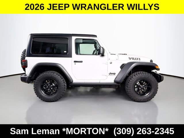 New 2026 Jeep Wrangler Willys AWD/4WD image 8