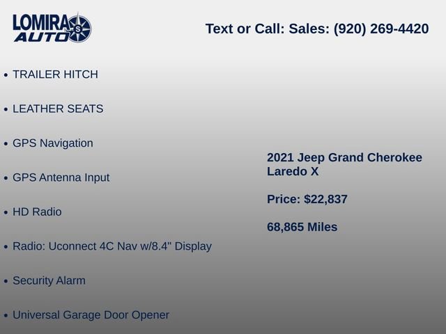 Used 2021 Jeep Grand Cherokee Altitude AWD/4WD image 15