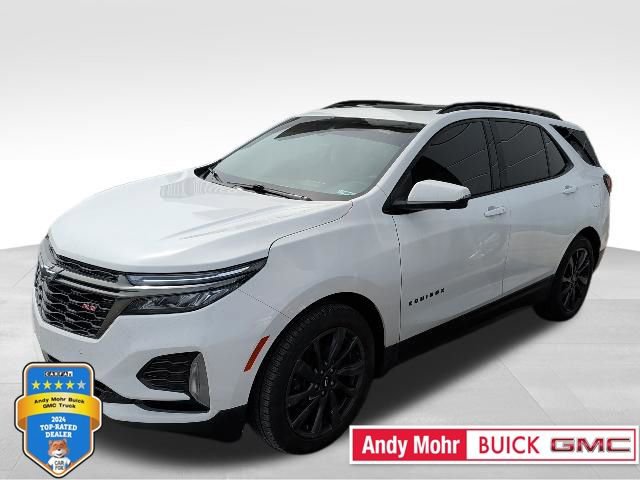 Used 2022 Chevrolet Equinox RS w/ RS Leather Package image 1