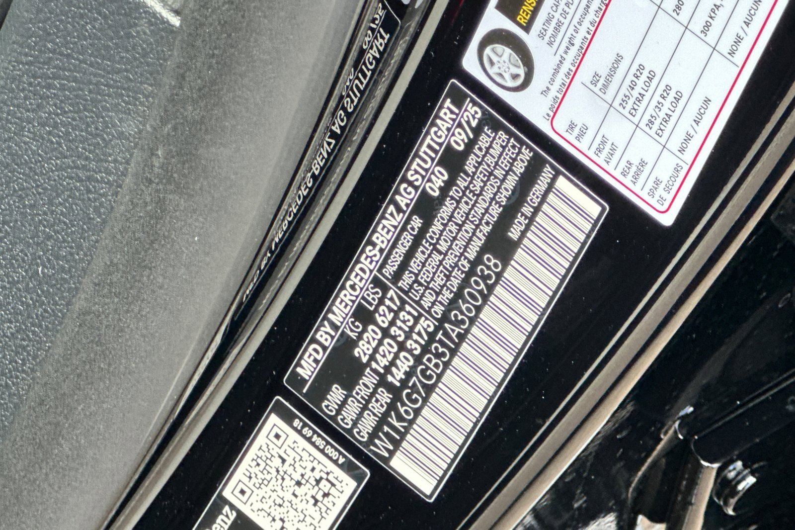 New 2026 Mercedes-Benz S 580 4MATIC Sedan image 35