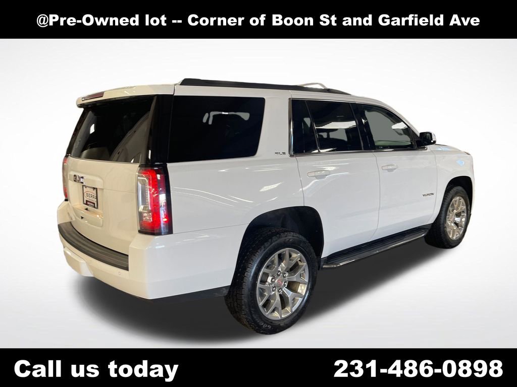 Used 2018 GMC Yukon SLE w/ SLE Value Package image 5