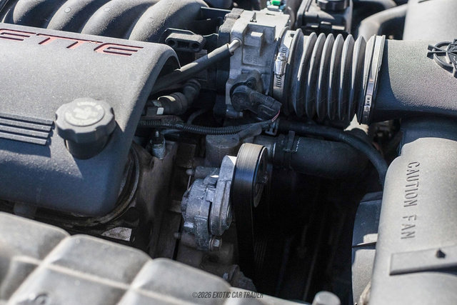 Used 1999 Chevrolet Corvette Convertible w/ Memory Pkg image 28