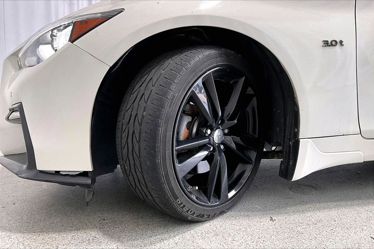 Used 2019 INFINITI Q50 Signature Edition AWD/4WD image 20
