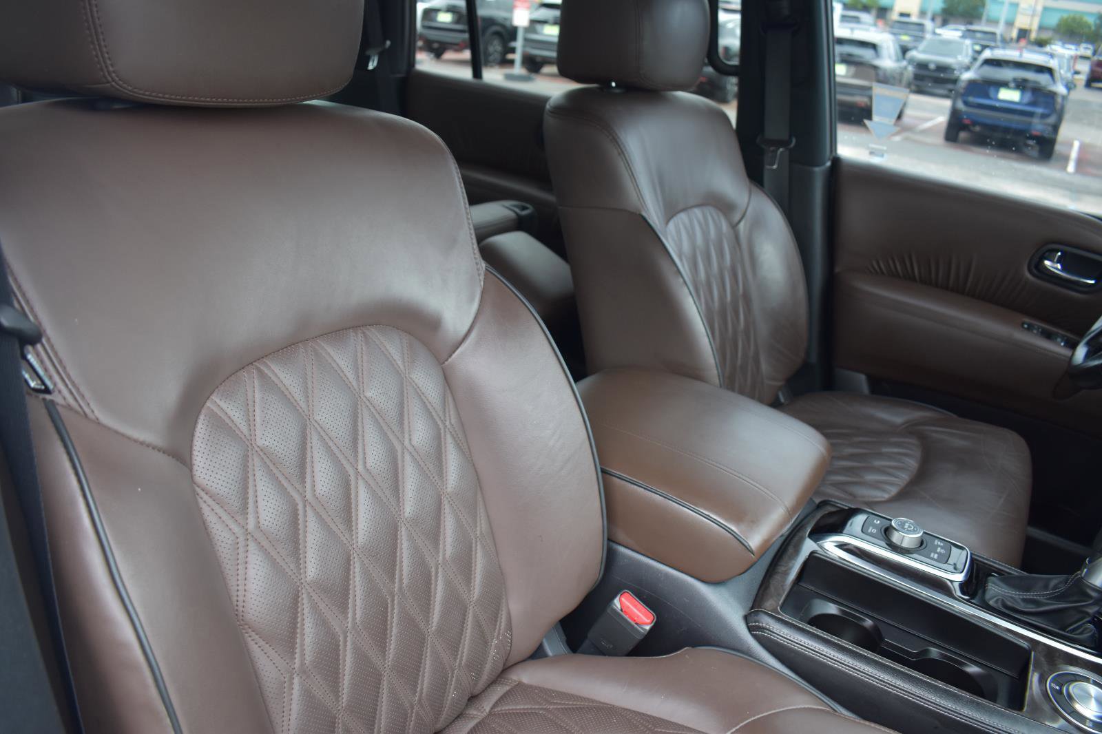 Used 2023 Nissan Armada Platinum w/ Captain's Chairs Package RWD image 79