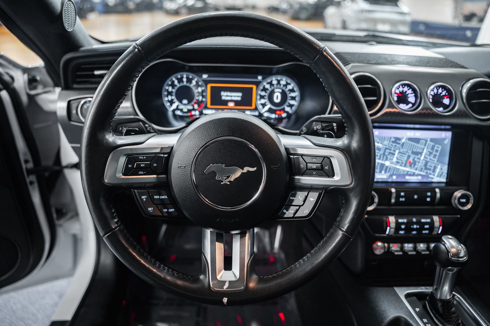 Certified 2021 Ford Mustang Mach 1 image 38