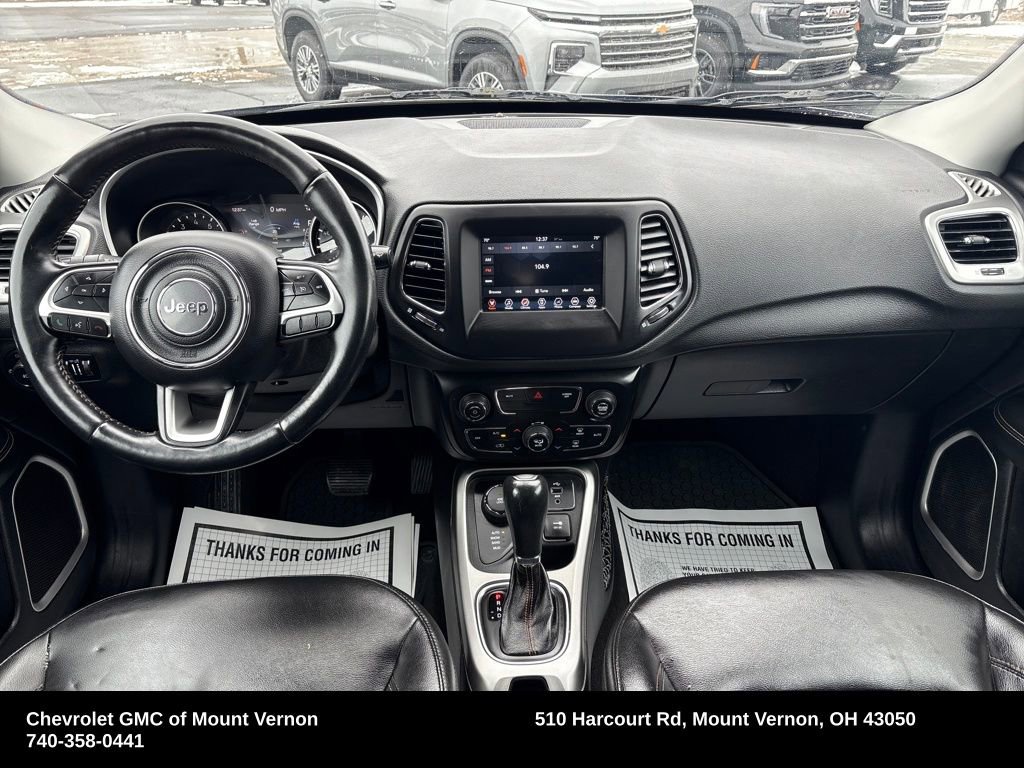 Used 2018 Jeep Compass Latitude w/ Popular Equipment Group image 16