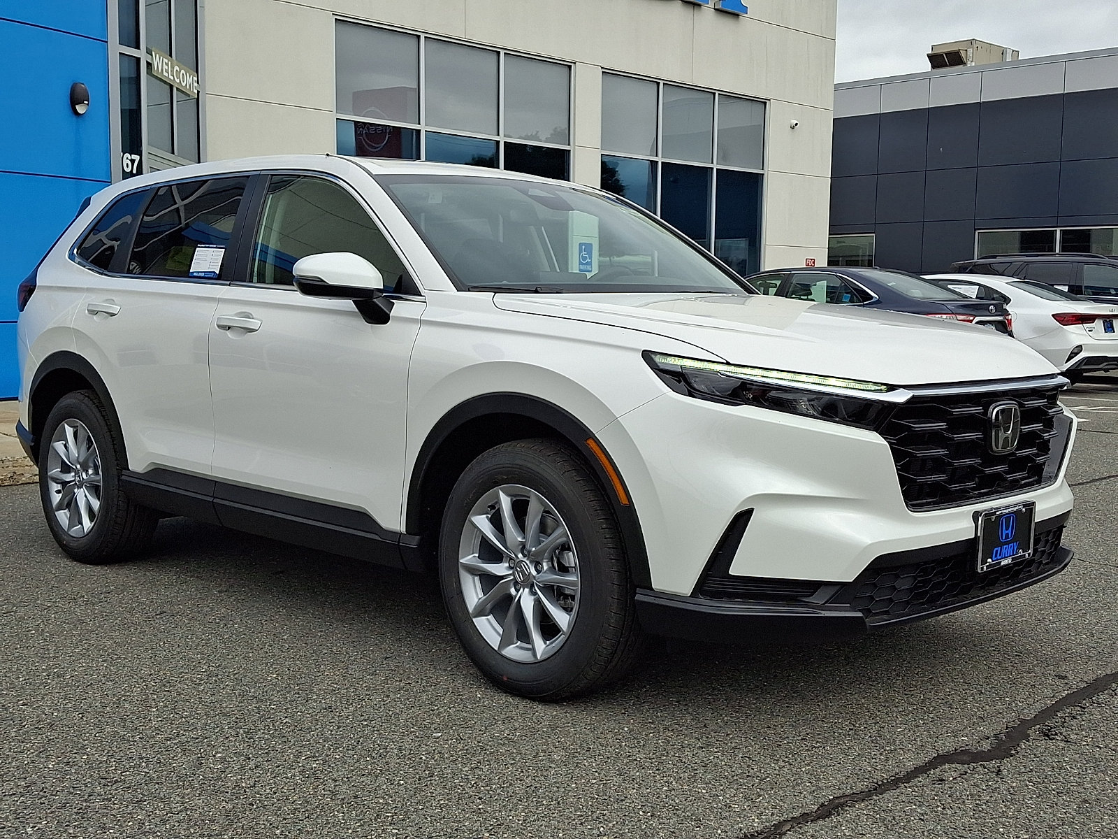 New 2027 Honda CR-V EX image 2