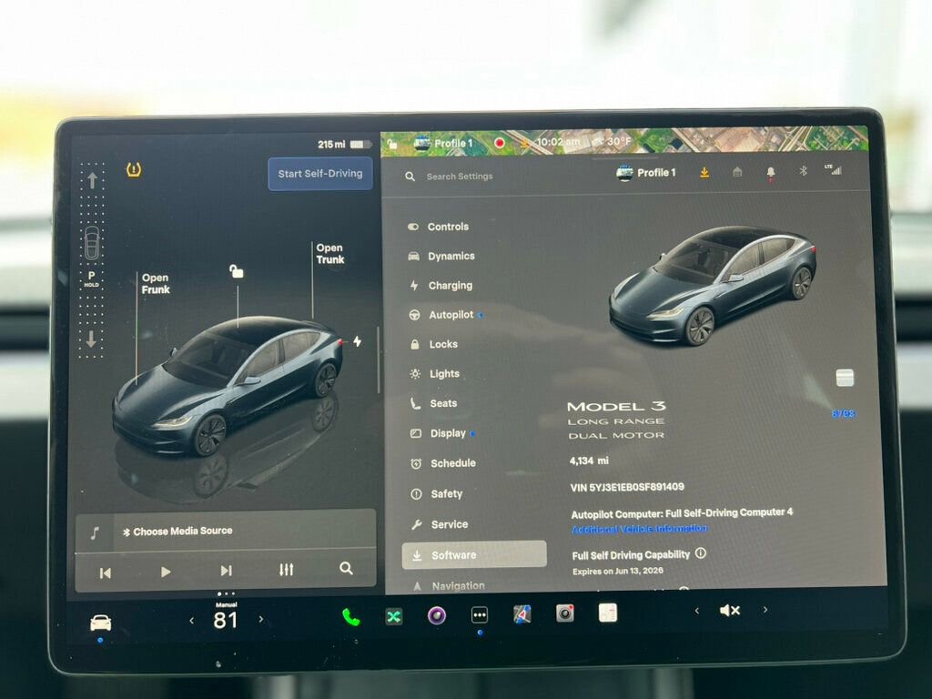 Used 2025 Tesla Model 3 Long Range image 21
