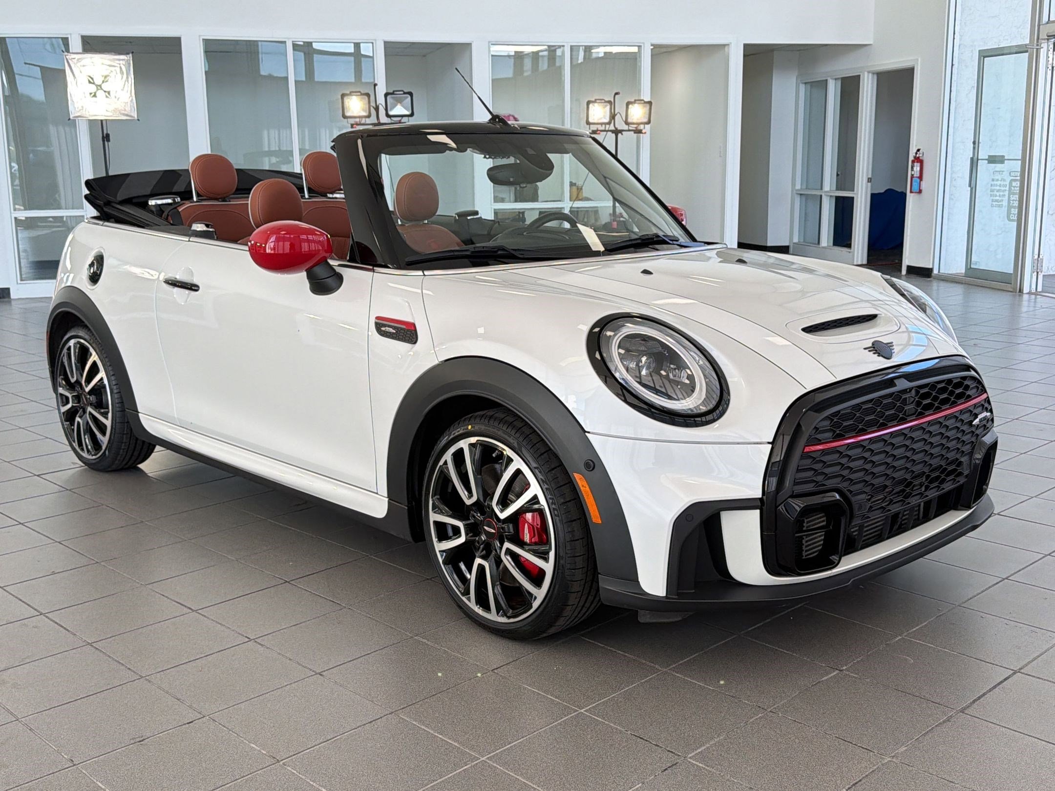 Certified 2023 MINI Cooper John Cooper Works w/ Driver Assistance Package FWD image 7
