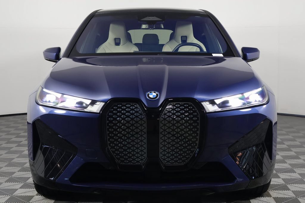 Certified 2024 BMW iX xDrive50 w/ Sport Package AWD/4WD image 2