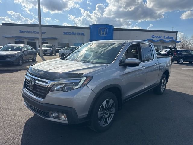 Used 2017 Honda Ridgeline RTL-E image 1