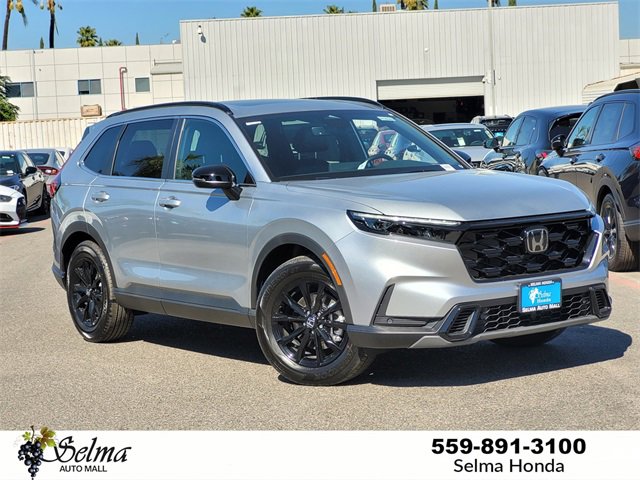 New 2025 Honda CR-V Sport-L