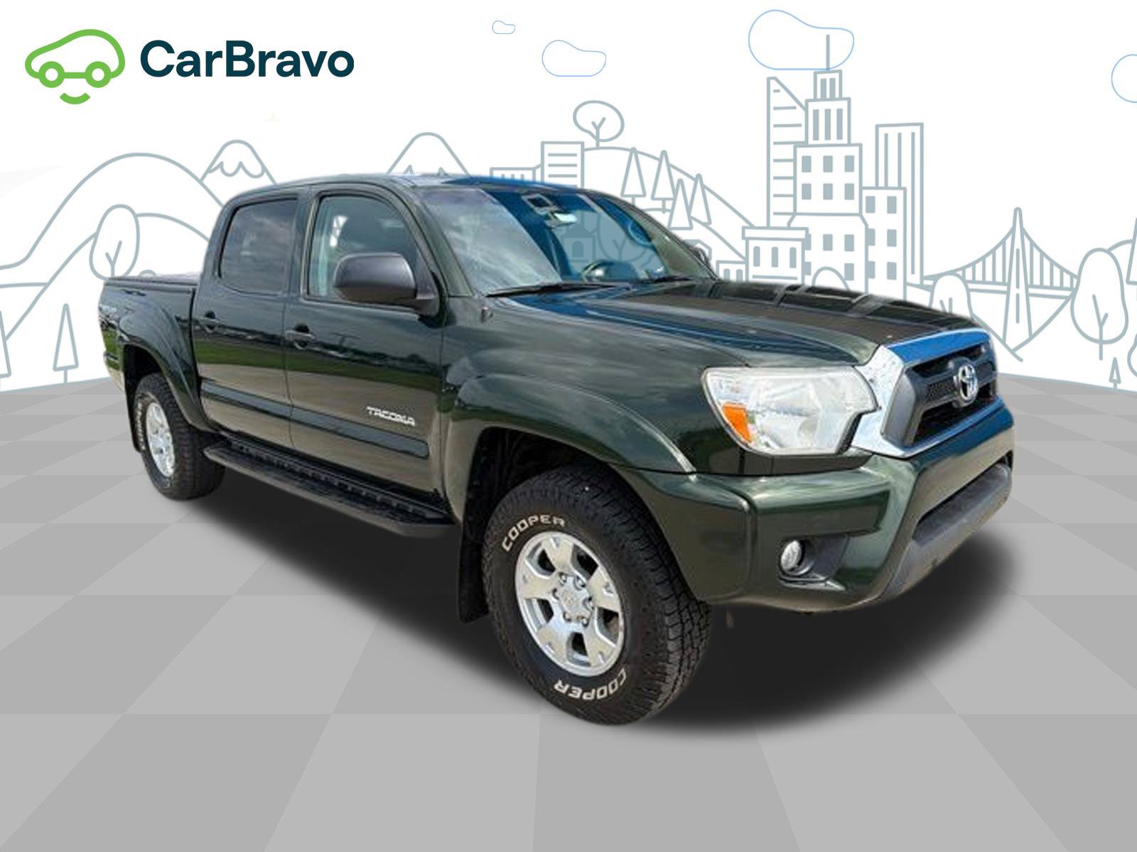 Used 2014 Toyota Tacoma 4x4 Double Cab w/ TRD Off-Road Package