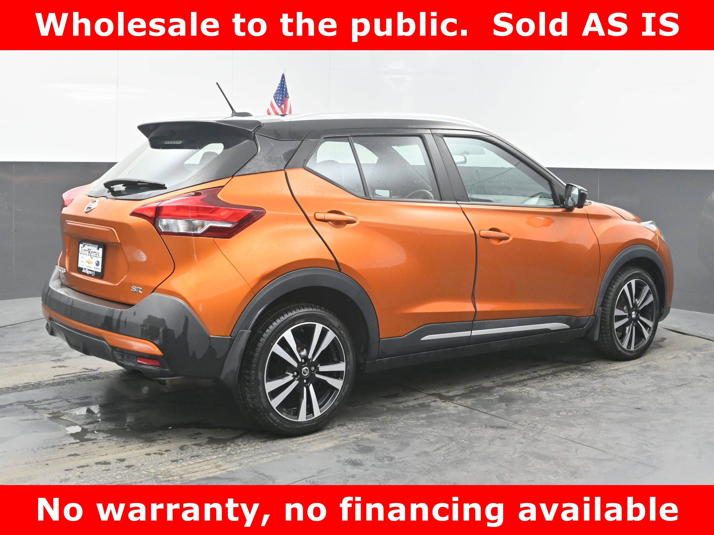 Used 2019 Nissan Kicks SR w/ SR Premium Package image 7