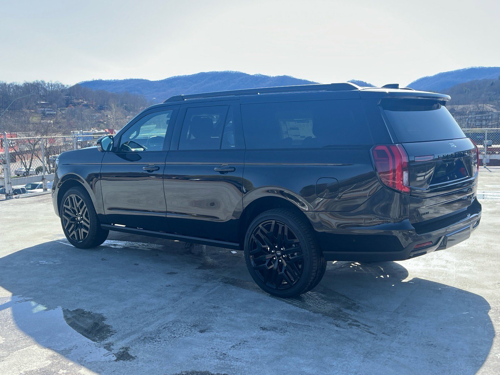 New 2026 Ford Expedition Max Platinum w/ Stealth Performance Package image 4