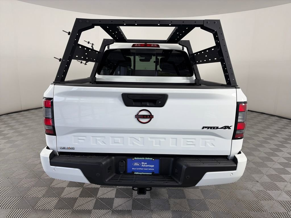 Used 2023 Nissan Frontier PRO-4X w/ Pro-4X Premium Package AWD/4WD image 6