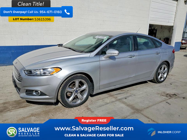 Used 2016 Ford Fusion SE w/ Equipment Group 201A FWD image 1