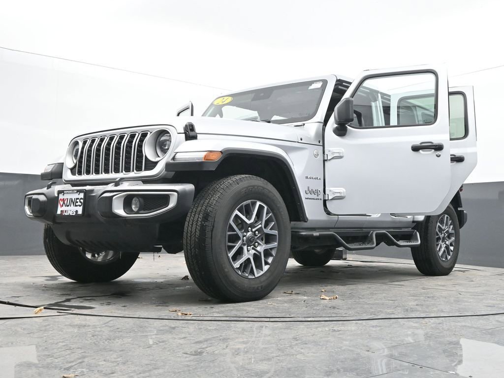 Used 2024 Jeep Wrangler Sahara image 63