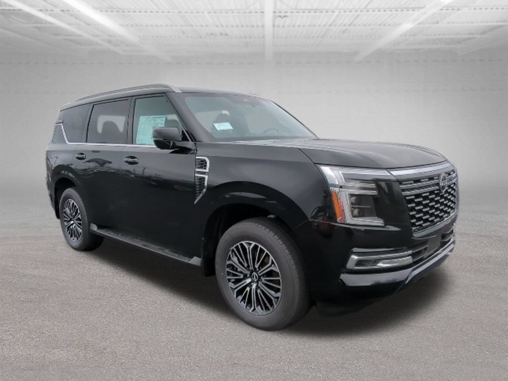 New 2025 Nissan Armada SL AWD/4WD image 13