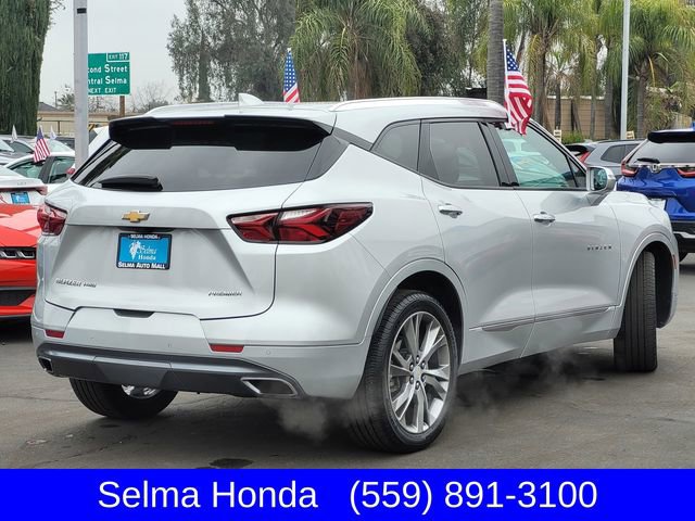 Used 2019 Chevrolet Blazer Premier w/ Sun and Wheels Package image 5
