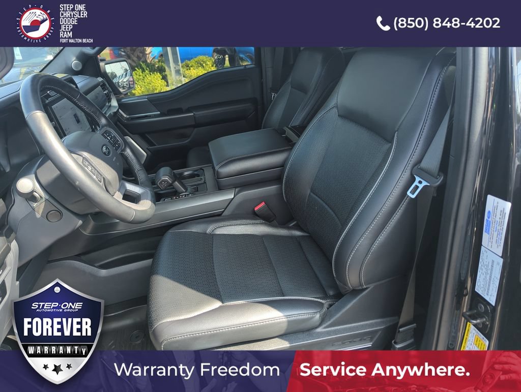 Used 2024 Ford F150 Lariat w/ Equipment Group 502A High AWD/4WD image 11