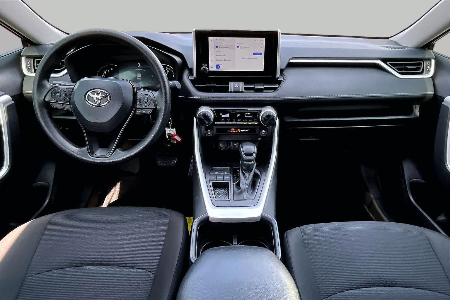 Used 2025 Toyota RAV4 LE FWD image 16