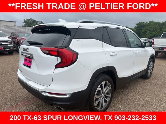 Used 2020 GMC Terrain SLT w/ Preferred Package FWD image 3