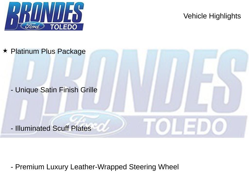 Used 2025 Ford F350 Platinum w/ Platinum Plus Package image 10