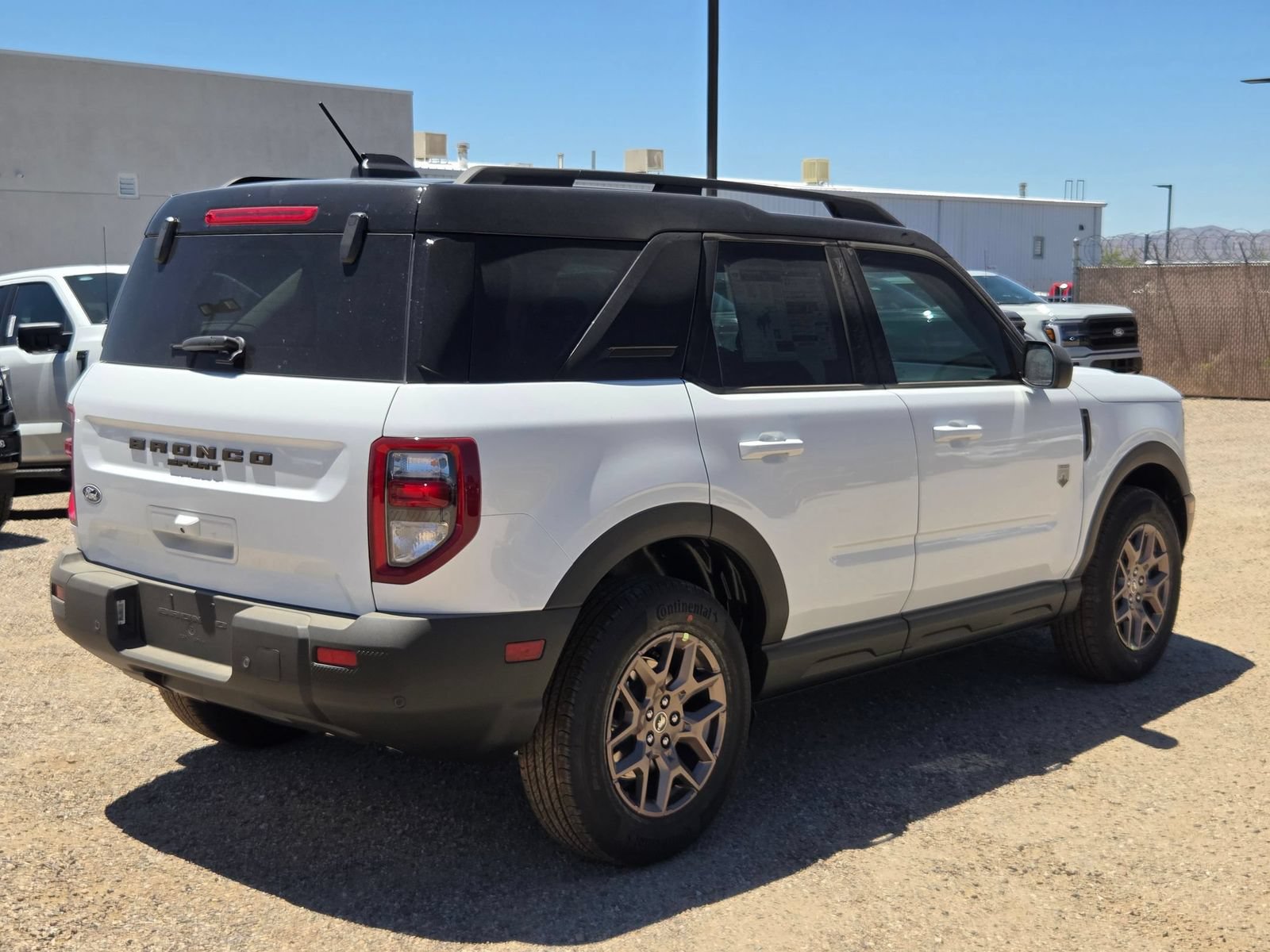 New 2026 Ford Bronco Sport Big Bend w/ Bronze Package AWD/4WD image 5