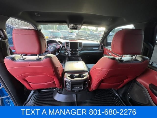 Used 2022 RAM 1500 Rebel w/ Rebel Level B Equipment Group AWD/4WD image 42