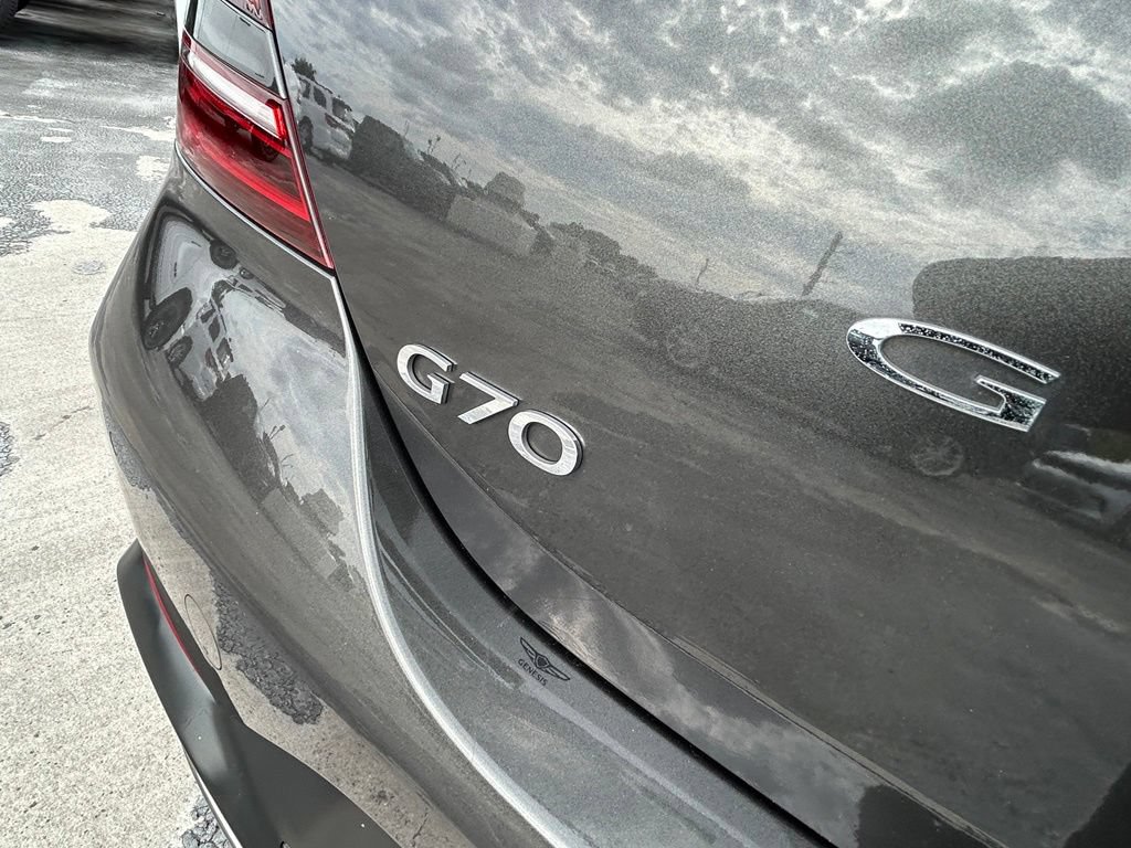 Used 2023 Genesis G70 2.0T w/ Sport Prestige Package RWD image 42