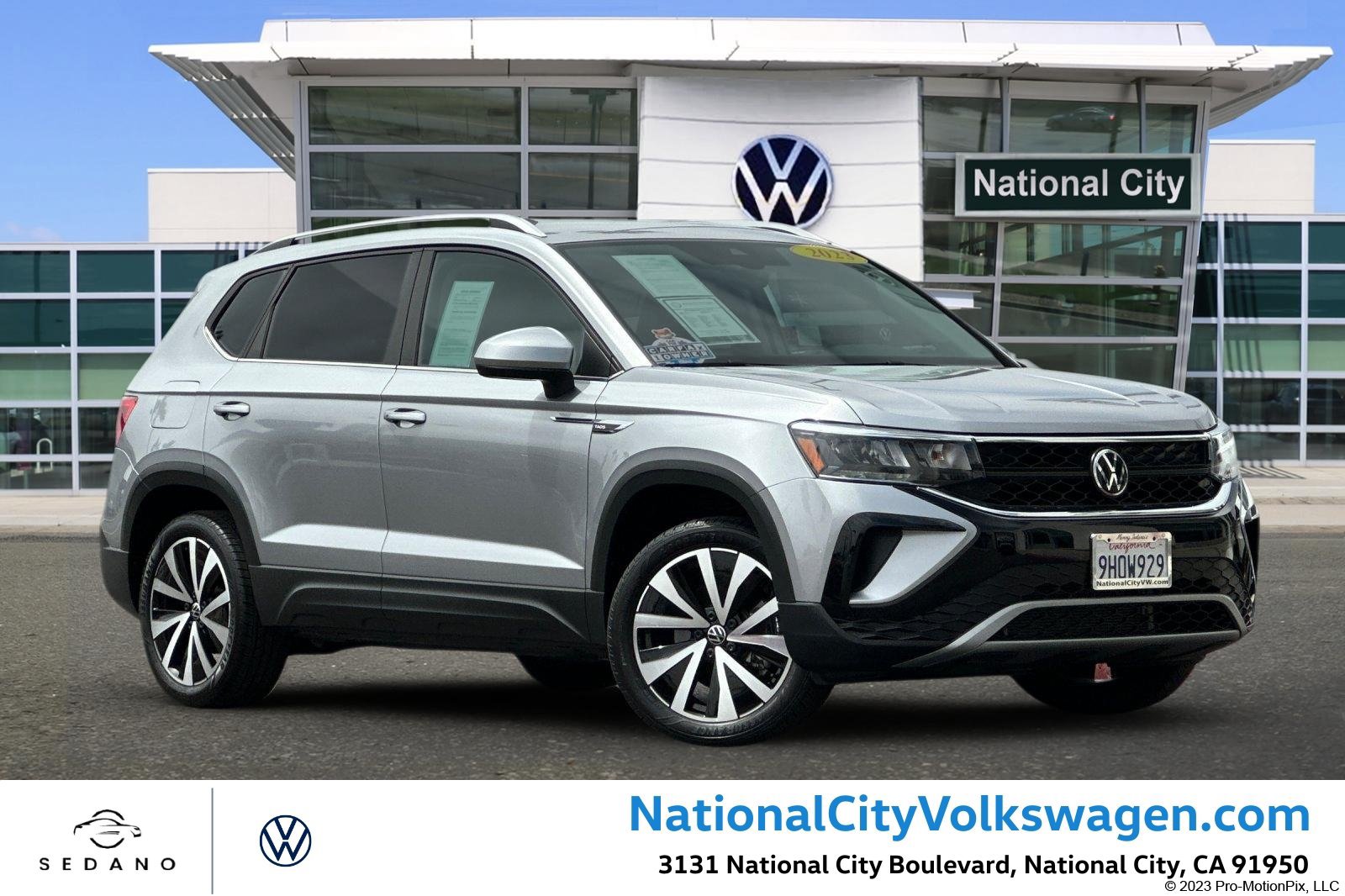 Used 2023 Volkswagen Taos SE