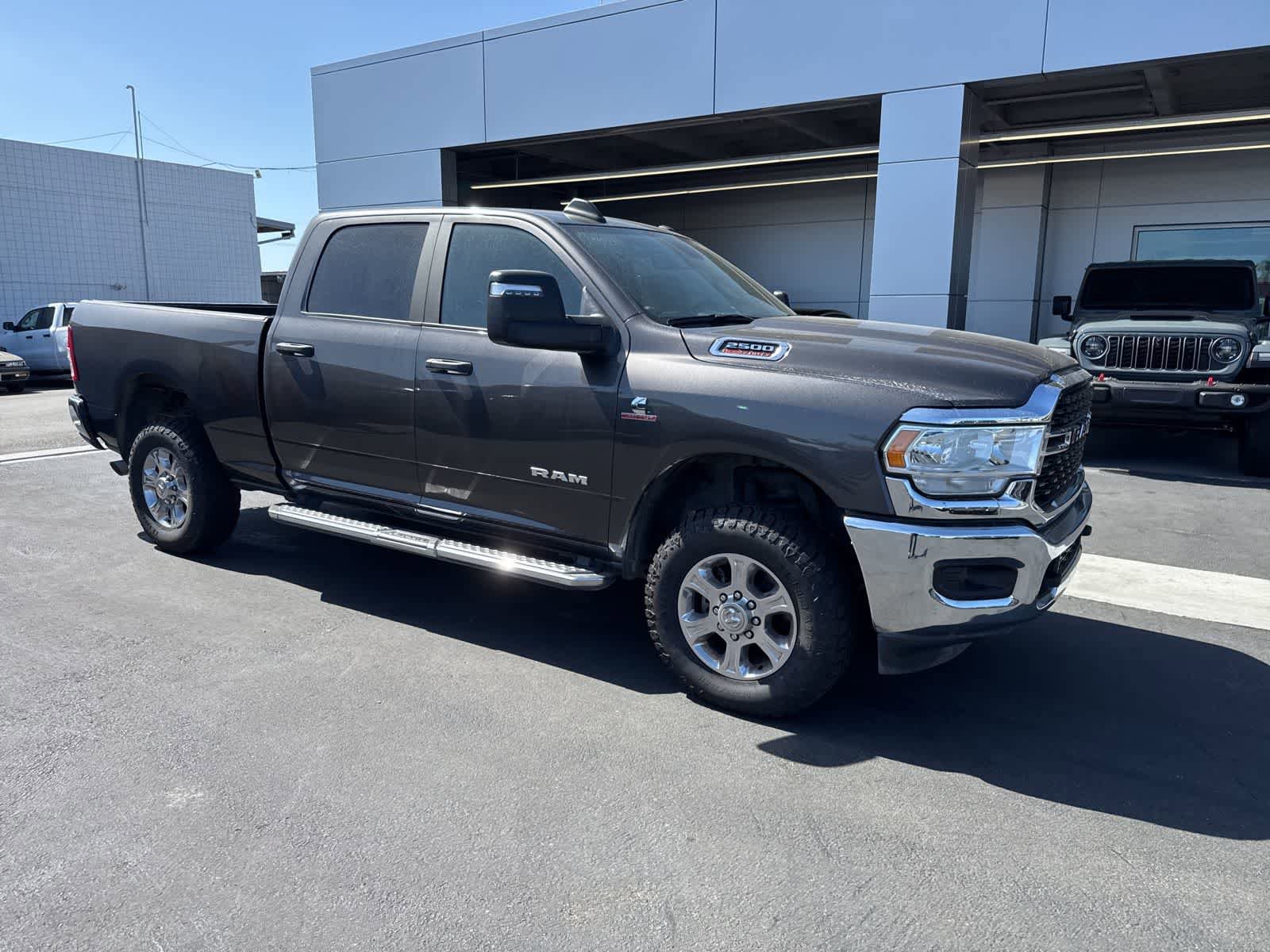 Used 2024 RAM 2500 Big Horn AWD/4WD image 12
