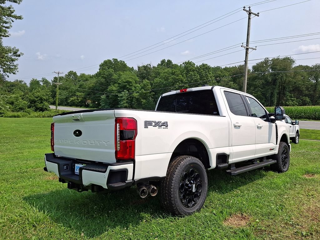 New 2026 Ford F250 Lariat w/ Black Appearance Package AWD/4WD image 4