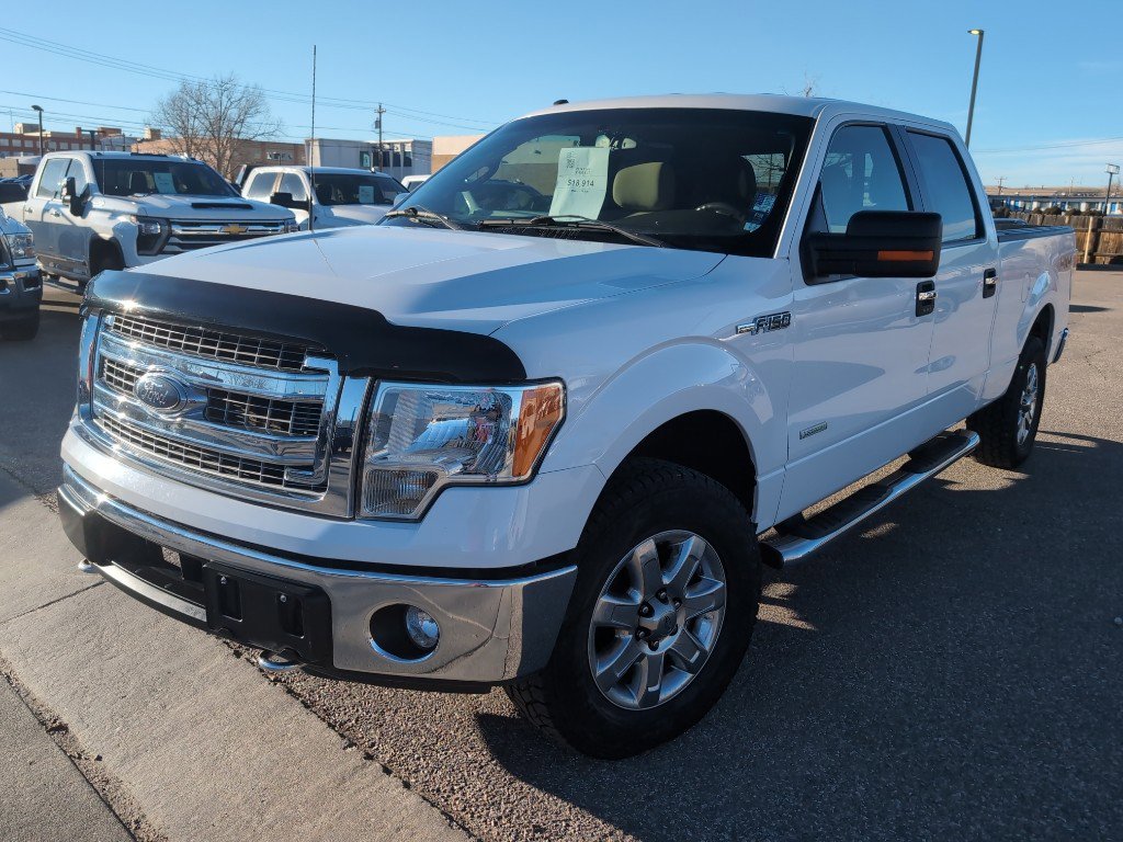 Used 2014 Ford F150 XLT w/ XLT Chrome Package image 2